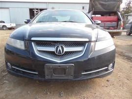 2007 ACURA TL BLACK 3.2 AT A21322